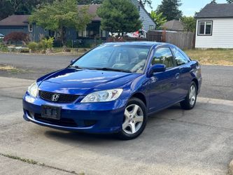 2005 Honda Civic EX 128k. Clean title