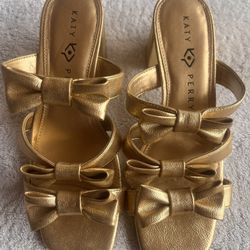 Katy Perry Tooliped Bow Sandal 