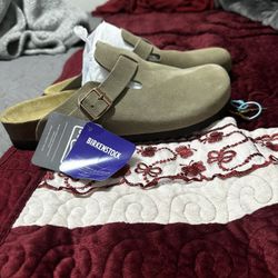 Birkenstock Boston Size 10 *please Read Description*