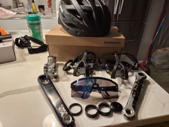 Fixie stuff(80 for everything)