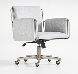Crate & Barrel Caterina Upholstered Office Chair