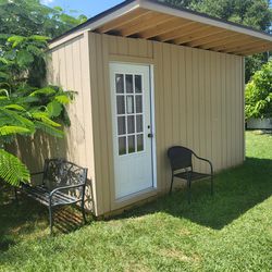 Shed House 12x14 New $4500
