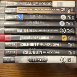 PS3 Games 