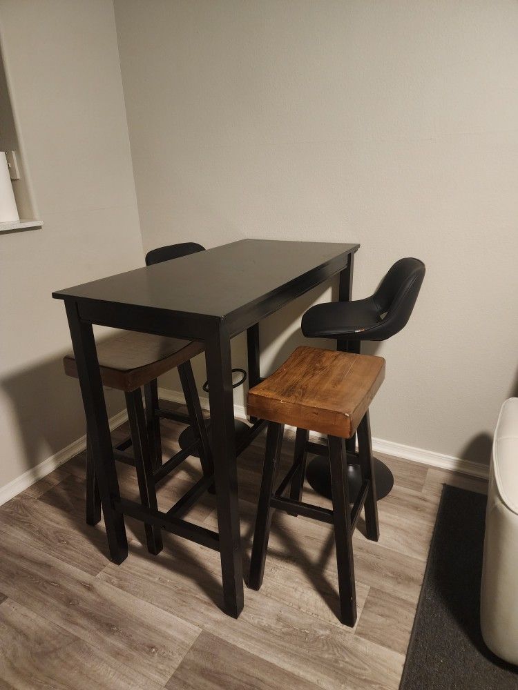 Tall Bar Dining Table 