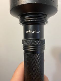 UV Beast UV1 Blacklight Flashlight