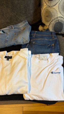 Ropa de mujer size MyL buenas condiciones poco uso $9 toda
