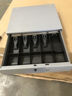Cash box,with no key.