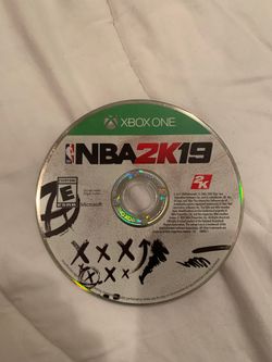 X Box one-2K19