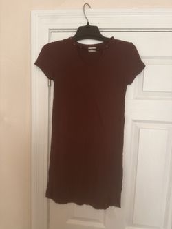 Maroon Dress