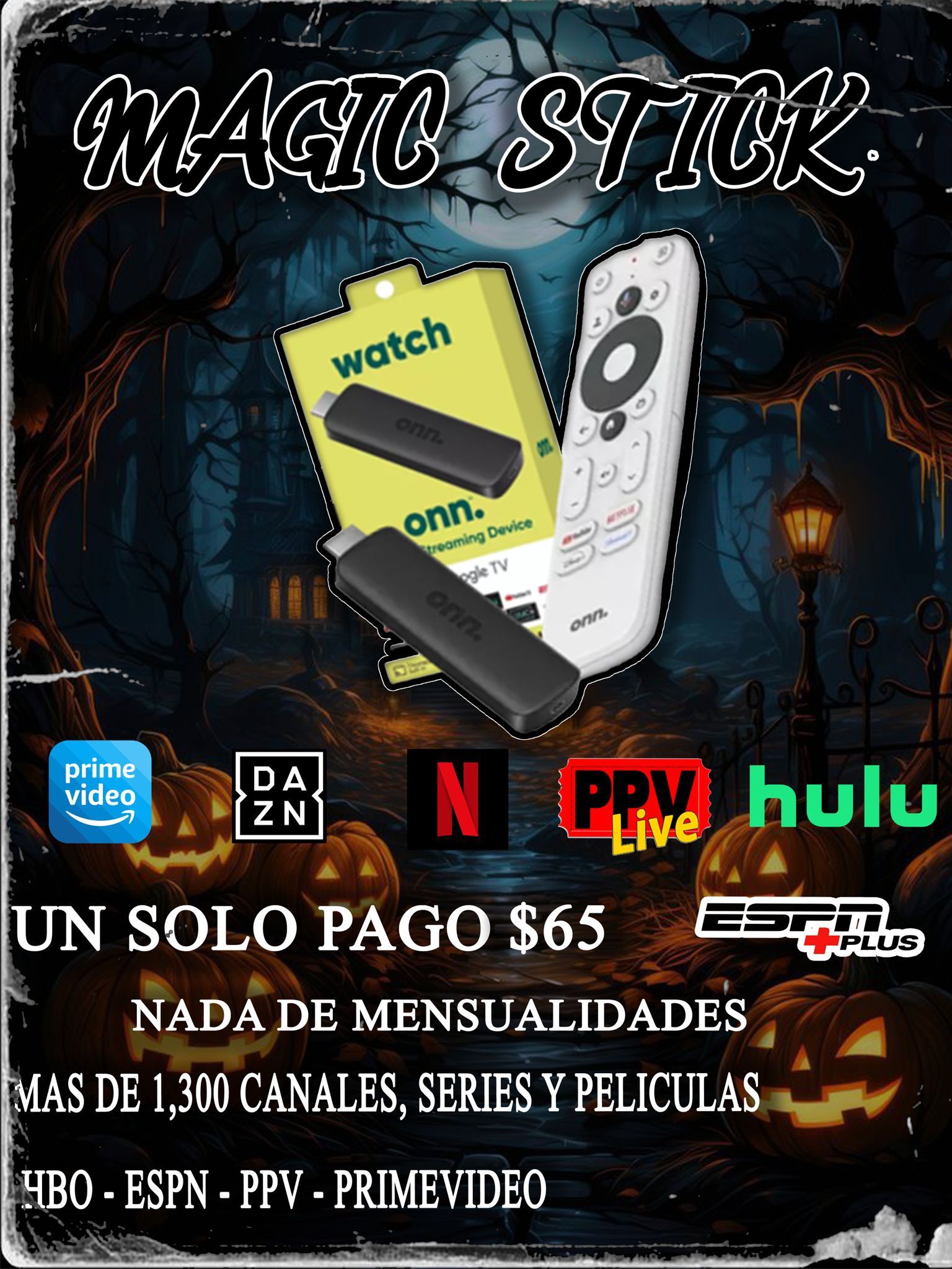 Stick Programada