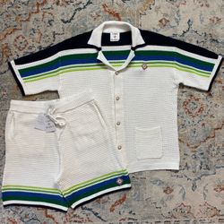 2 piece set Casablanca men’s size L/XL