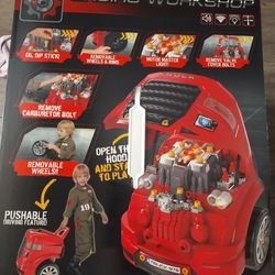 Motor Master "Engine workshop"