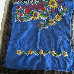 Mexican Woman’s Shirt