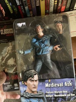 Neca Cult Classics Army Of Darkness Medieval Ash