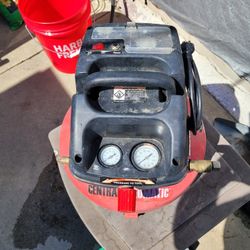 Central Pneumatic Compressor Small