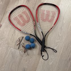 Full Racquetball Set