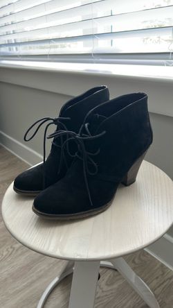 Mia Black Booties