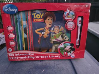 Toy story point and play set
