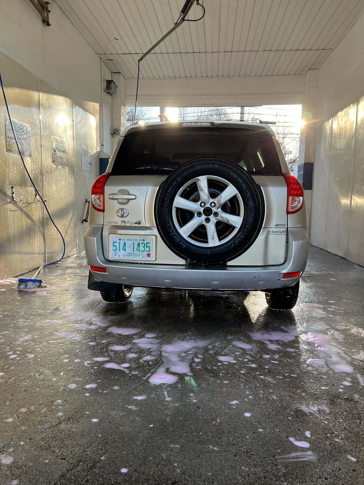 08 Toyota Rv 4