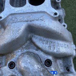 Intake For Chevy Engine