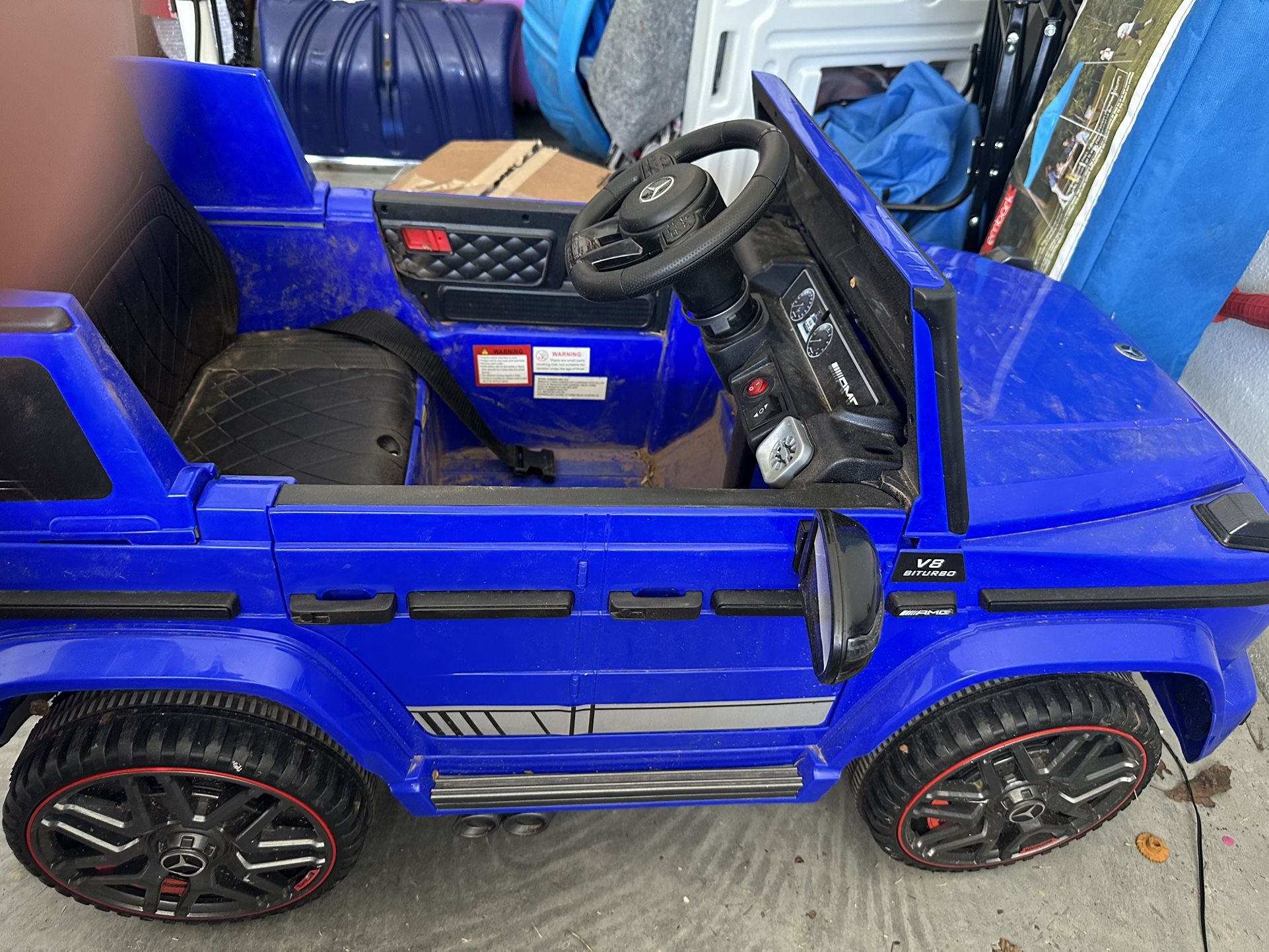 Mercedes G-Wagon Ride On Toy