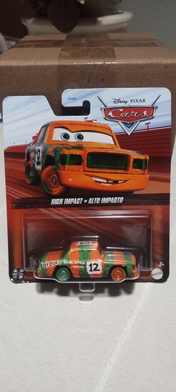 Disney Pixar Cars High Impact Thunder Hollow Metal Series 2022