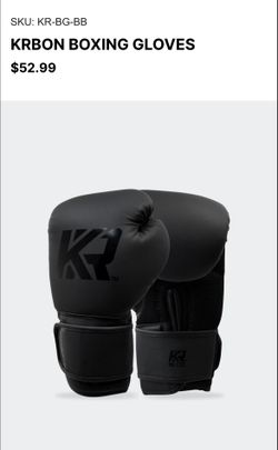 Kickboxing Gloves