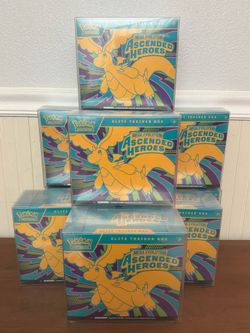 POKEMON Ascended Heroes ETB