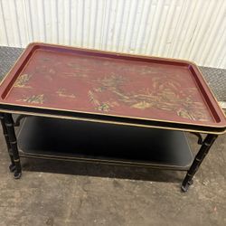 Beautiful Oriental Table 