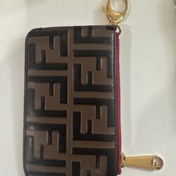 Louis Vuitton and Fendi card holder $400 