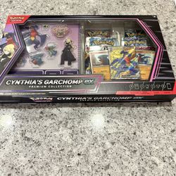 Cynthia’s Garchomp ex Premium Collection 