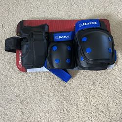 Razor Wrist/Kneepads/elbowpads
