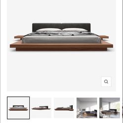 Bed And Córner Desk For Sale 