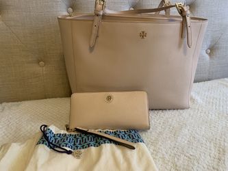 Tory Burch Tote And Wallet $175