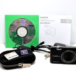 Fuji Film FinePix JX500 Digital Camera