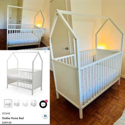 Stokke House Convertible Crib