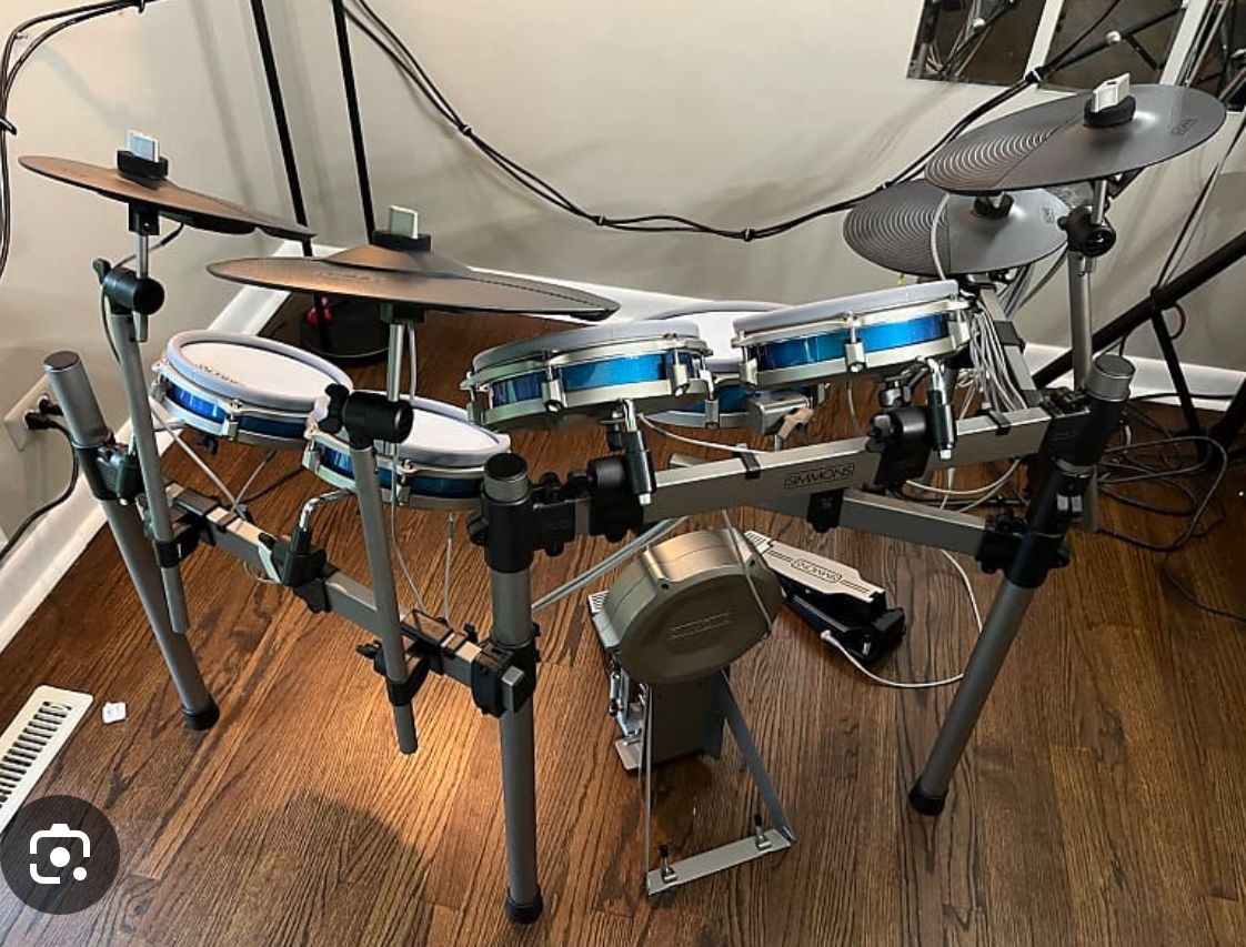 Electronic Drum Set!