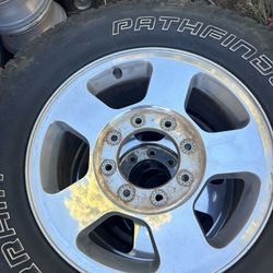 F250 Rims And Tires 