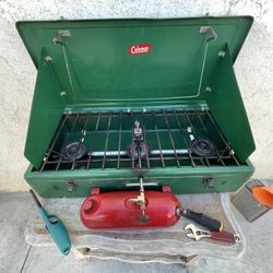 Coleman 426B 3 Burner Stove 
