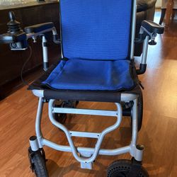 Lite Weight Foldable Electric Wheelchair