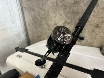fishing rod and reel combo