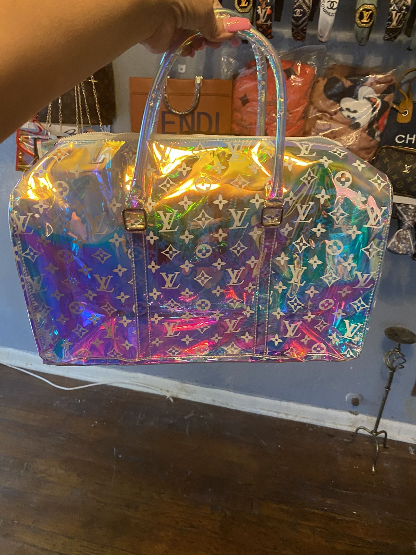 3 Fashion tote / Duffle bags