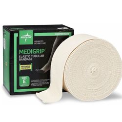 Medline Medigrip Elastic Tubular Bandage, Size E