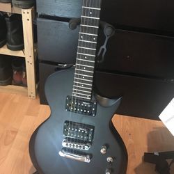 Ltd esp guitar and Marshall code 25 amp