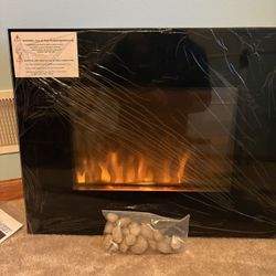 Brand New Electric Fireplace