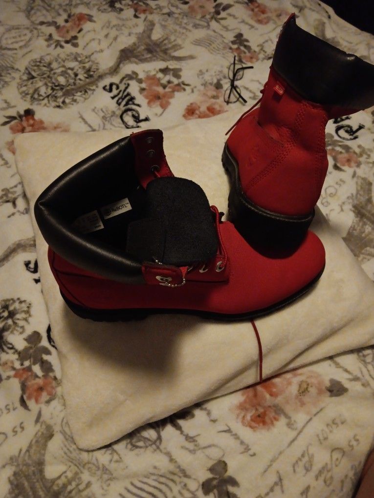 Timberland -HELCOR RED BOOT