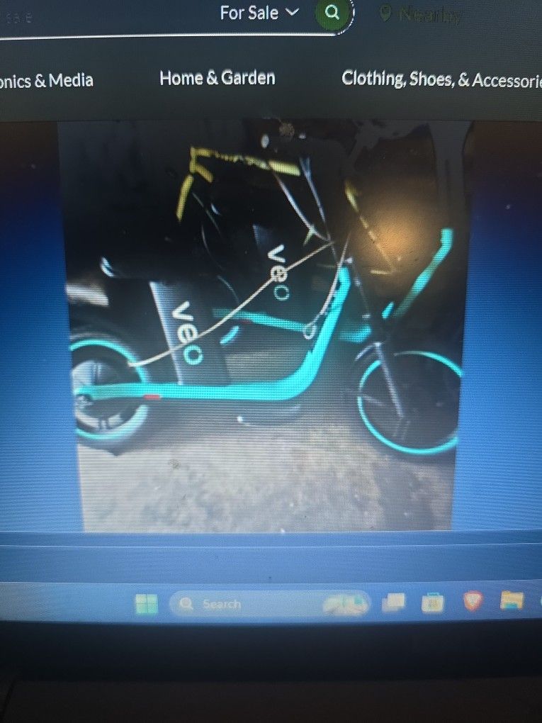 E Scooter/ E Bike This Is Veo Cosmo X