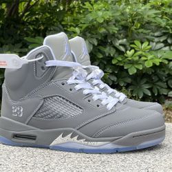 Jordan Air Jordan 5 Retro ”Wolf Grey“