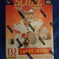 2021 Score Football Blaster Boxe