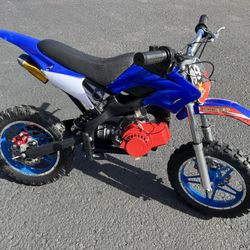 49cc Kids Bike.   New Motor.  New 